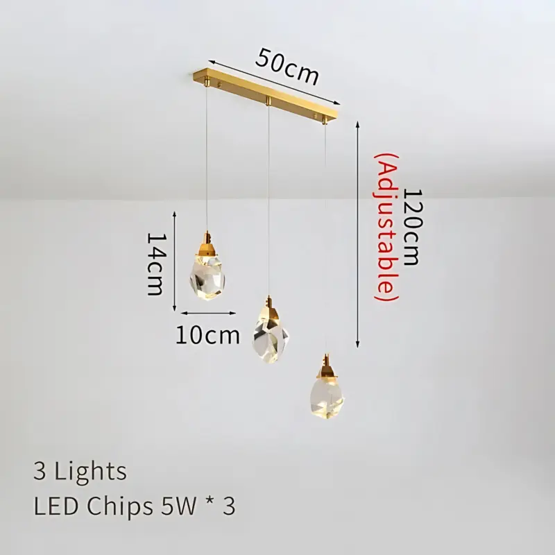 Chandelier Lighting K9 LED