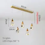 Chandelier Lighting K9 LED