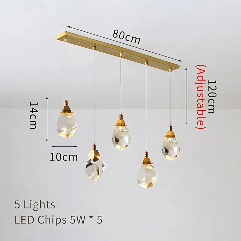 Chandelier Lighting K9 LED