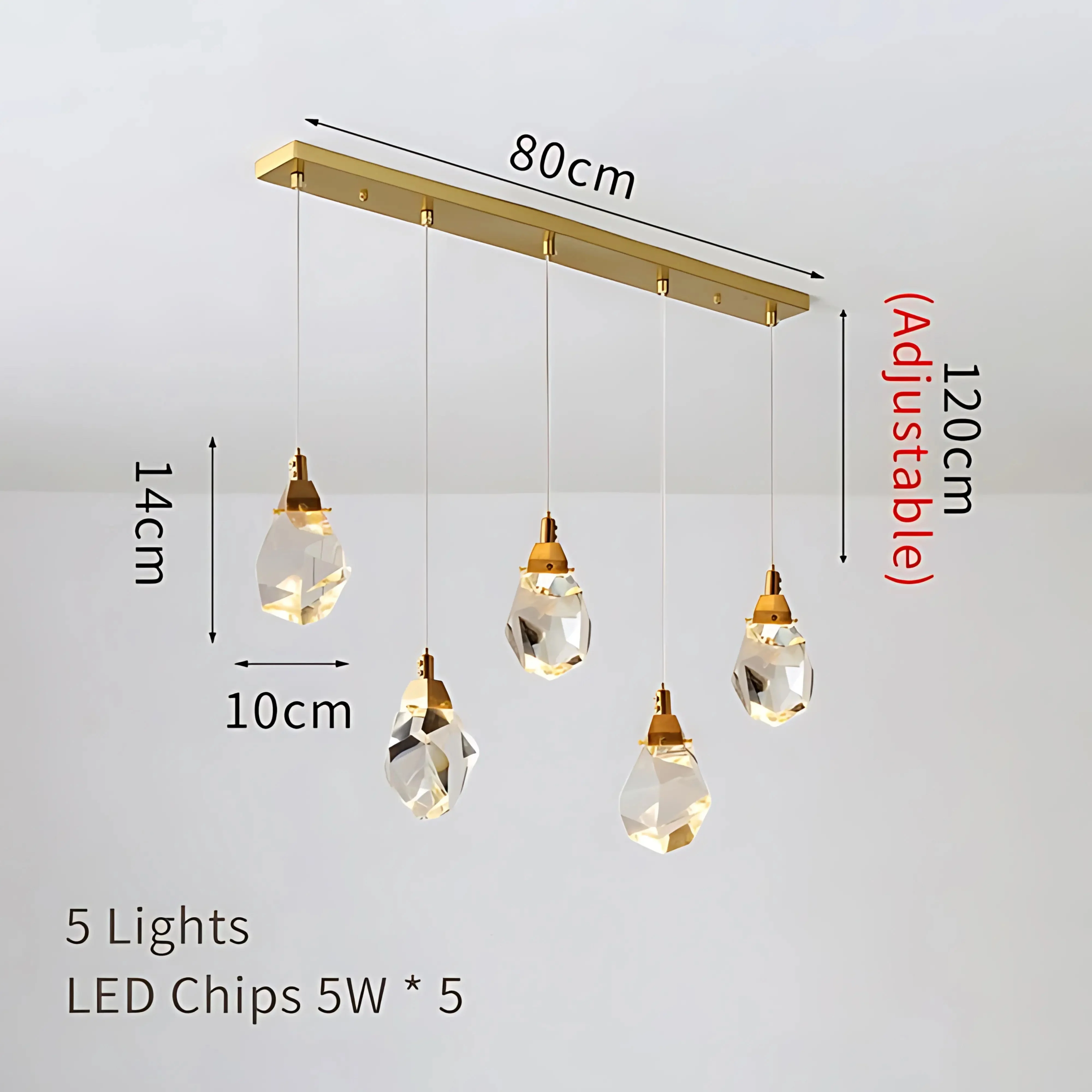 Chandelier Lighting K9 Led 18