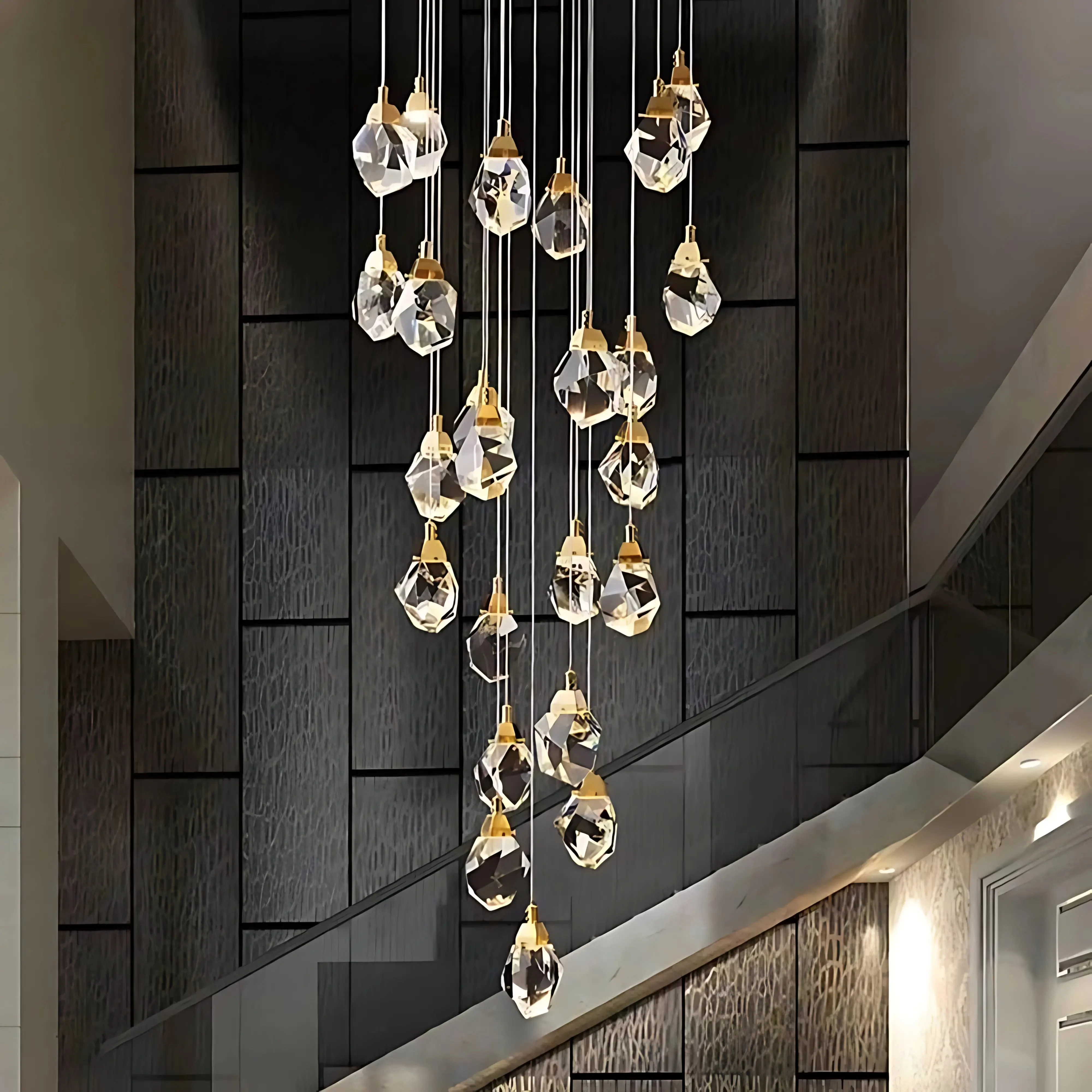 Chandelier Lighting K9 Led 4