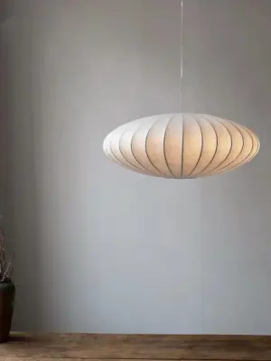 Chandelier - SilkGlow - Hanging silk - Luxurious