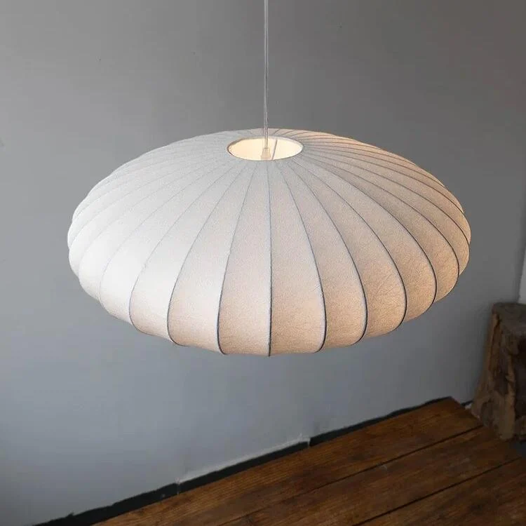 Chandelier - SilkGlow - Hanging silk - Luxurious -  - #tag1#