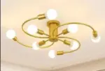 Chandelier Luminaire Petunia Ceiling Lamp tag1