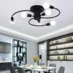 Chandelier Luminaire Petunia Ceiling Lamp tag1