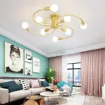 Chandelier Luminaire Petunia Ceiling Lamp tag1