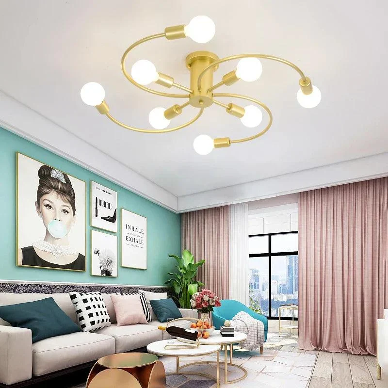 Chandelier Luminaire Petunia Ceiling Lamp -  - #tag1#