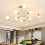 Chandelier Luminaire Petunia Ceiling Lamp tag1