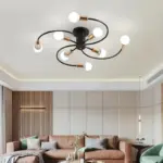 Chandelier Luminaire Petunia Ceiling Lamp tag1