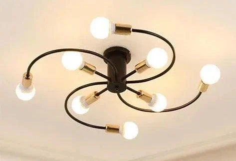 Chandelier Luminaire Petunia Ceiling Lamp -  - #tag1#