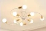 Chandelier Luminaire Petunia Ceiling Lamp tag1