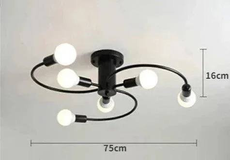 Chandelier Luminaire Petunia Ceiling Lamp -  - #tag1#