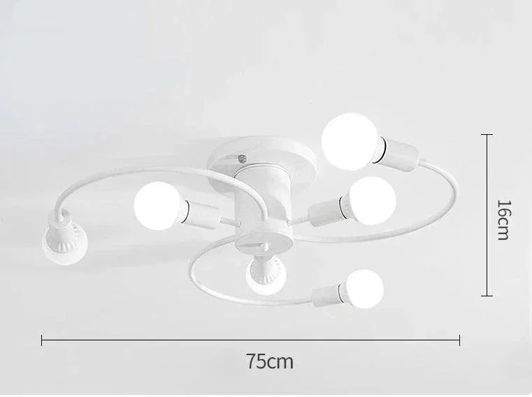Chandelier Luminaire Petunia Ceiling Lamp -  - #tag1#