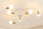 Chandelier Luminaire Petunia Ceiling Lamp tag1
