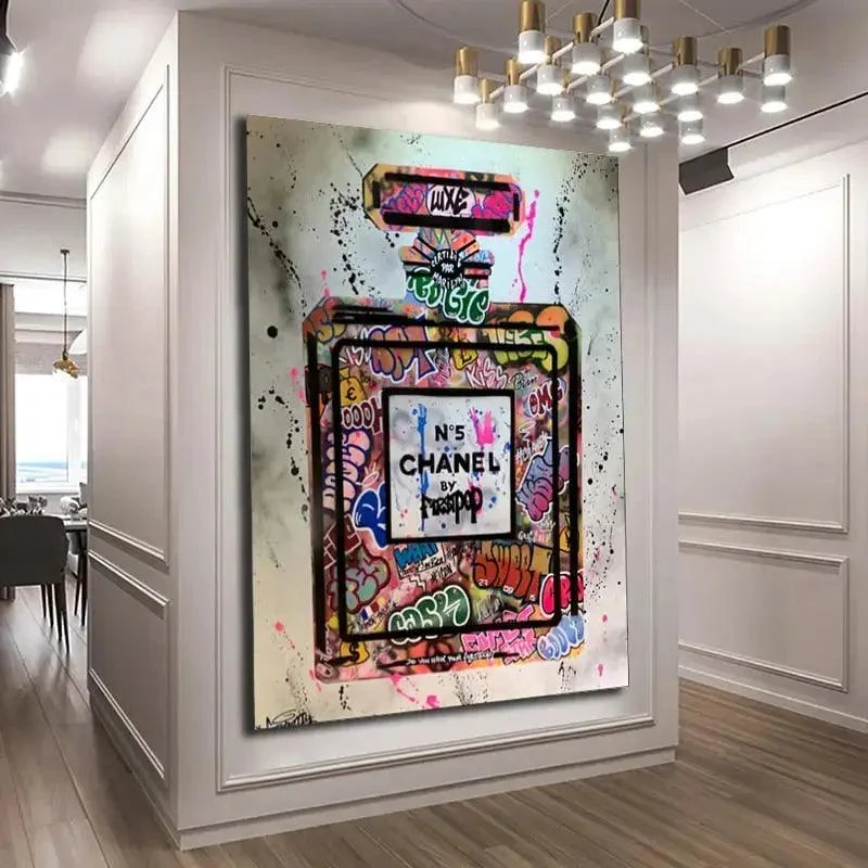 Chanel Canvas Art -  - #tag1#