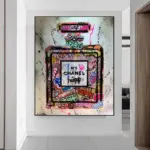 Chanel_Canvas_Art_-_-_tag1_-4171038 Chanel Canvas Art tag1