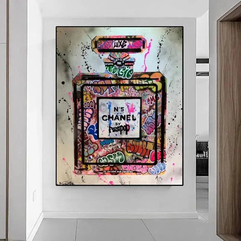 Chanel Canvas Art -  - #tag1#