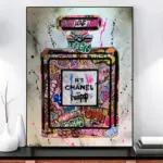 Chanel_Canvas_Art_-_-_tag1_-4171044 Chanel Canvas Art tag1