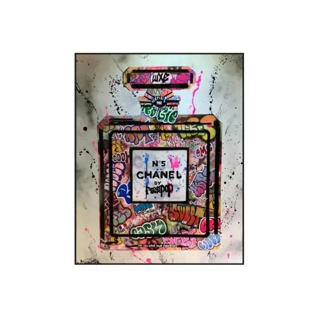 Chanel Canvas Art -  - #tag1#