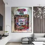 Chanel_Canvas_Art_-_-_tag1_-4171056 Chanel Canvas Art tag1