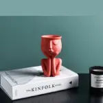 Character Portrait Flower Pot