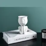 Character Portrait Flower Pot