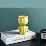 Character Portrait Flower Pot