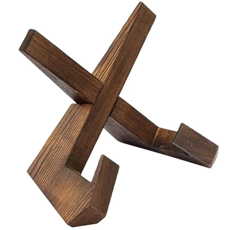 CharcoalStand | Robust wooden display for cookbooks -  - #tag1#