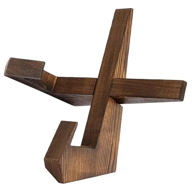 CharcoalStand | Robust wooden display for cookbooks -  - #tag1#