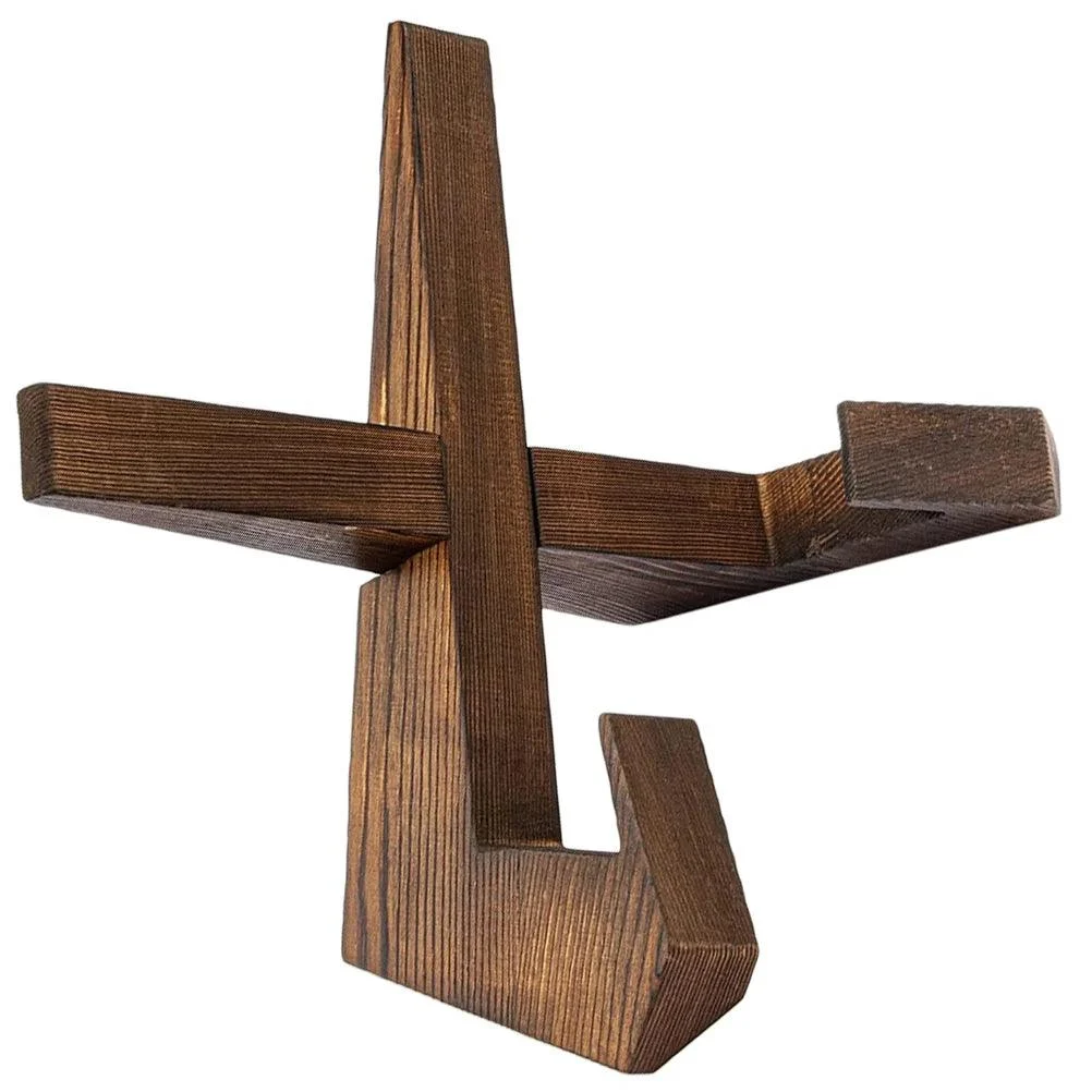 CharcoalStand | Robust wooden display for cookbooks -  - #tag1#