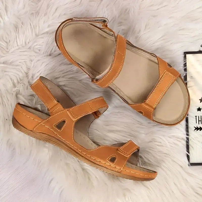 Charlotte Orthopedic Wrap Sandals with Open Toe tag1