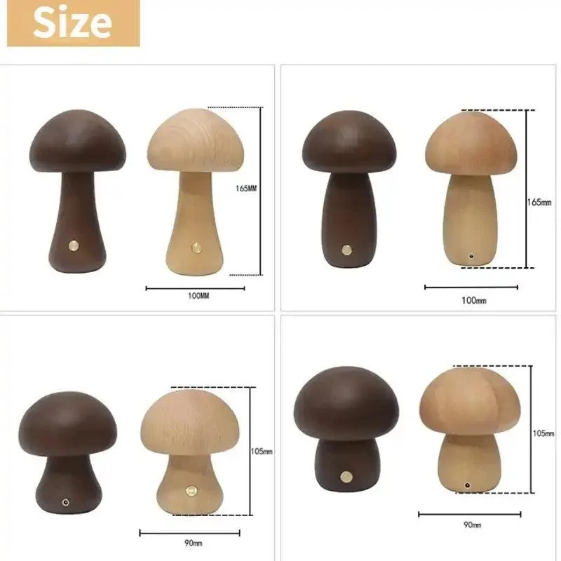 CharmShroom - Cute Mushroom Bedside Lamp -  - #tag1#