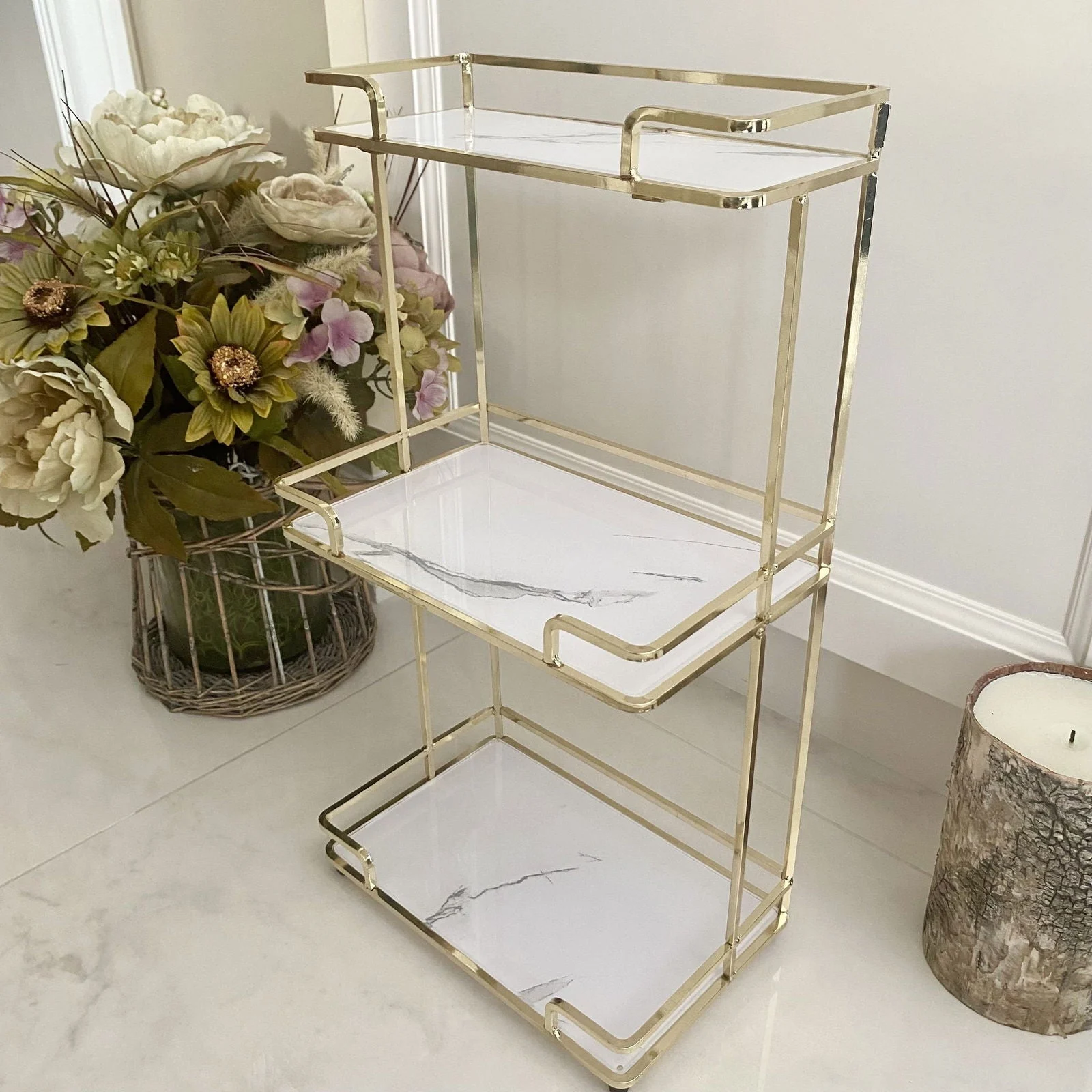 Charm Tiered Rack -  - #tag1#