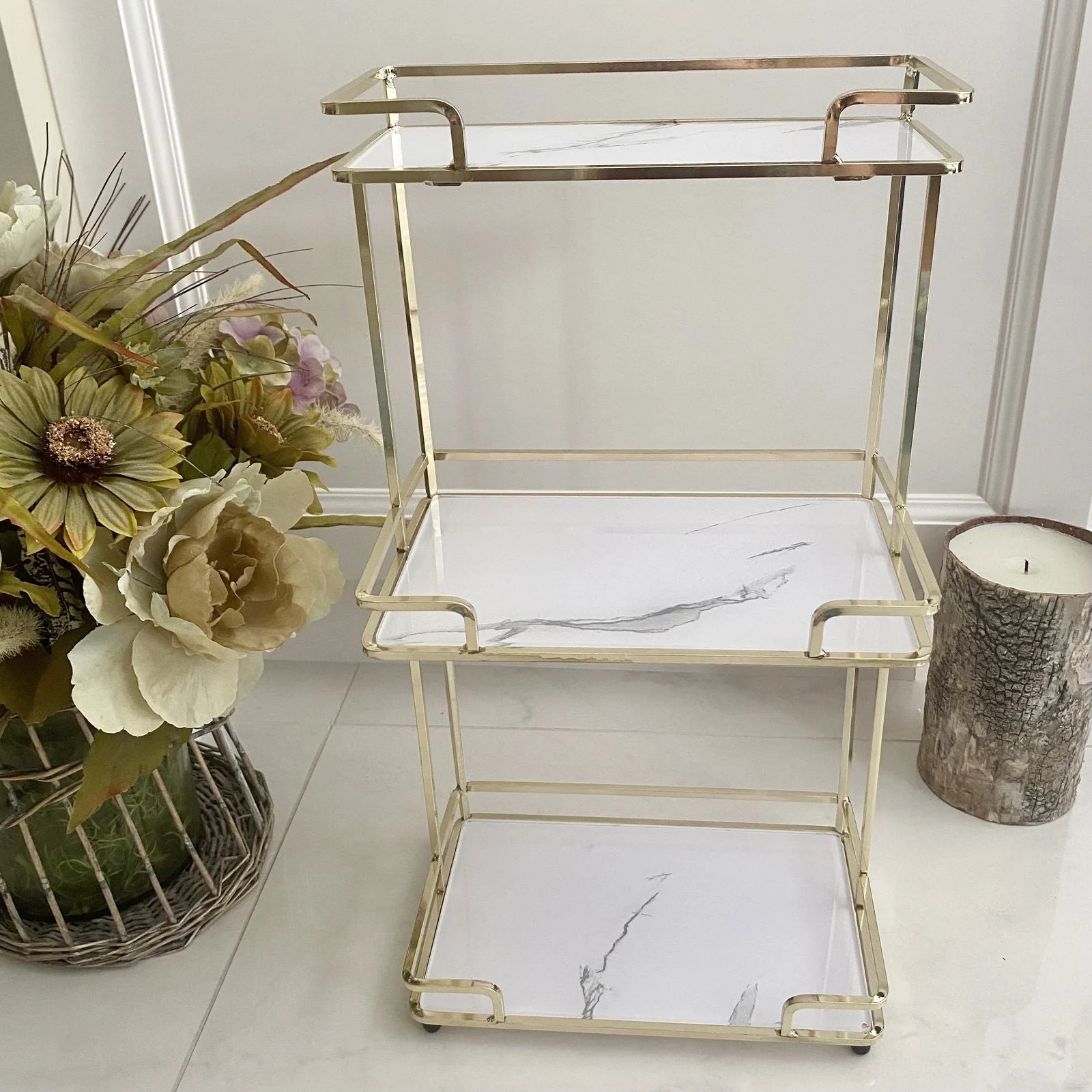 Charm Tiered Rack -  - #tag1#