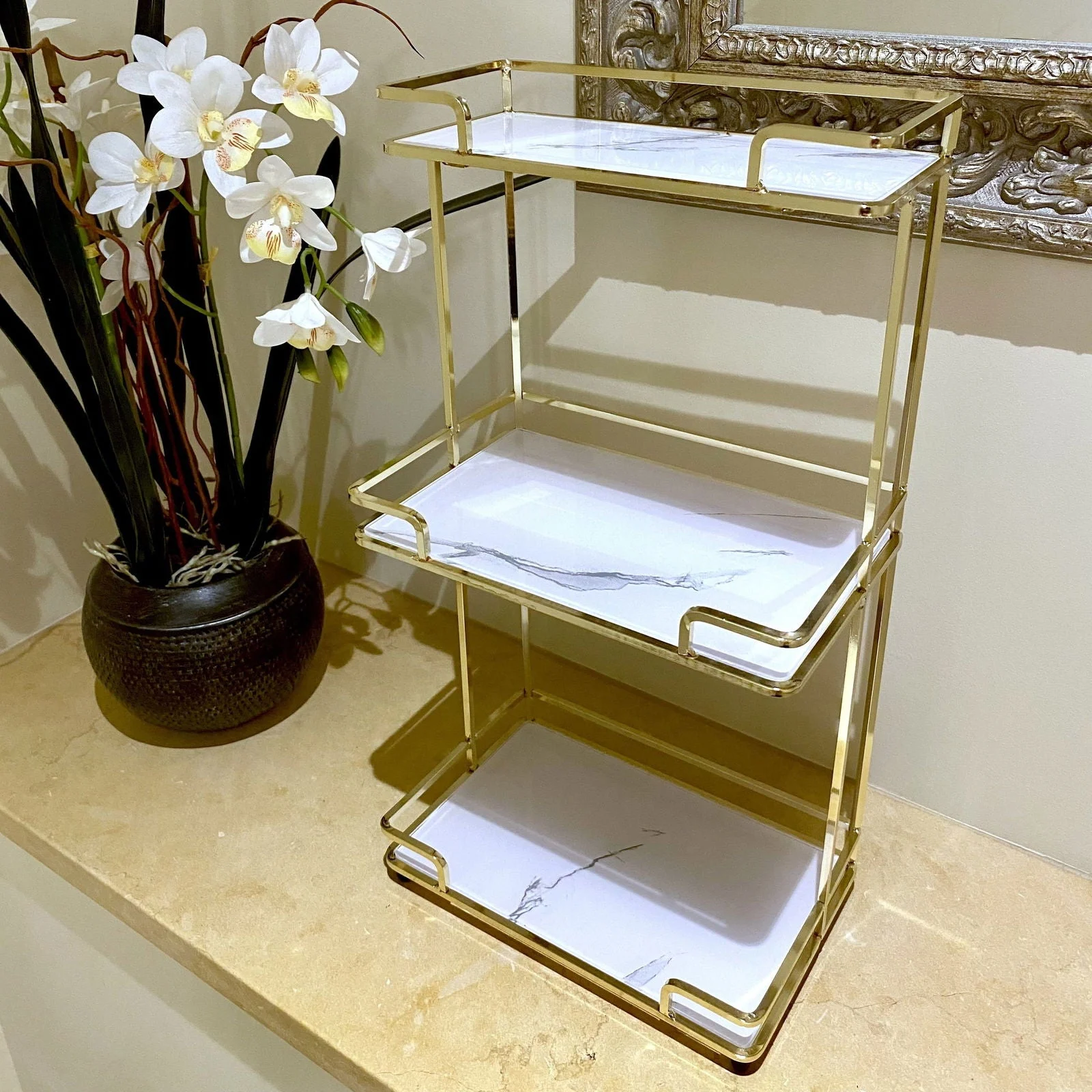 Charm Tiered Rack -  - #tag1#