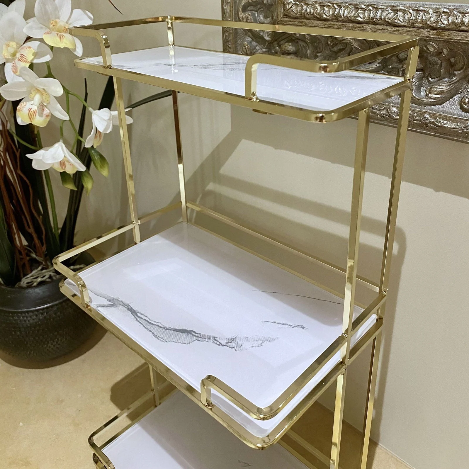 Charm Tiered Rack -  - #tag1#