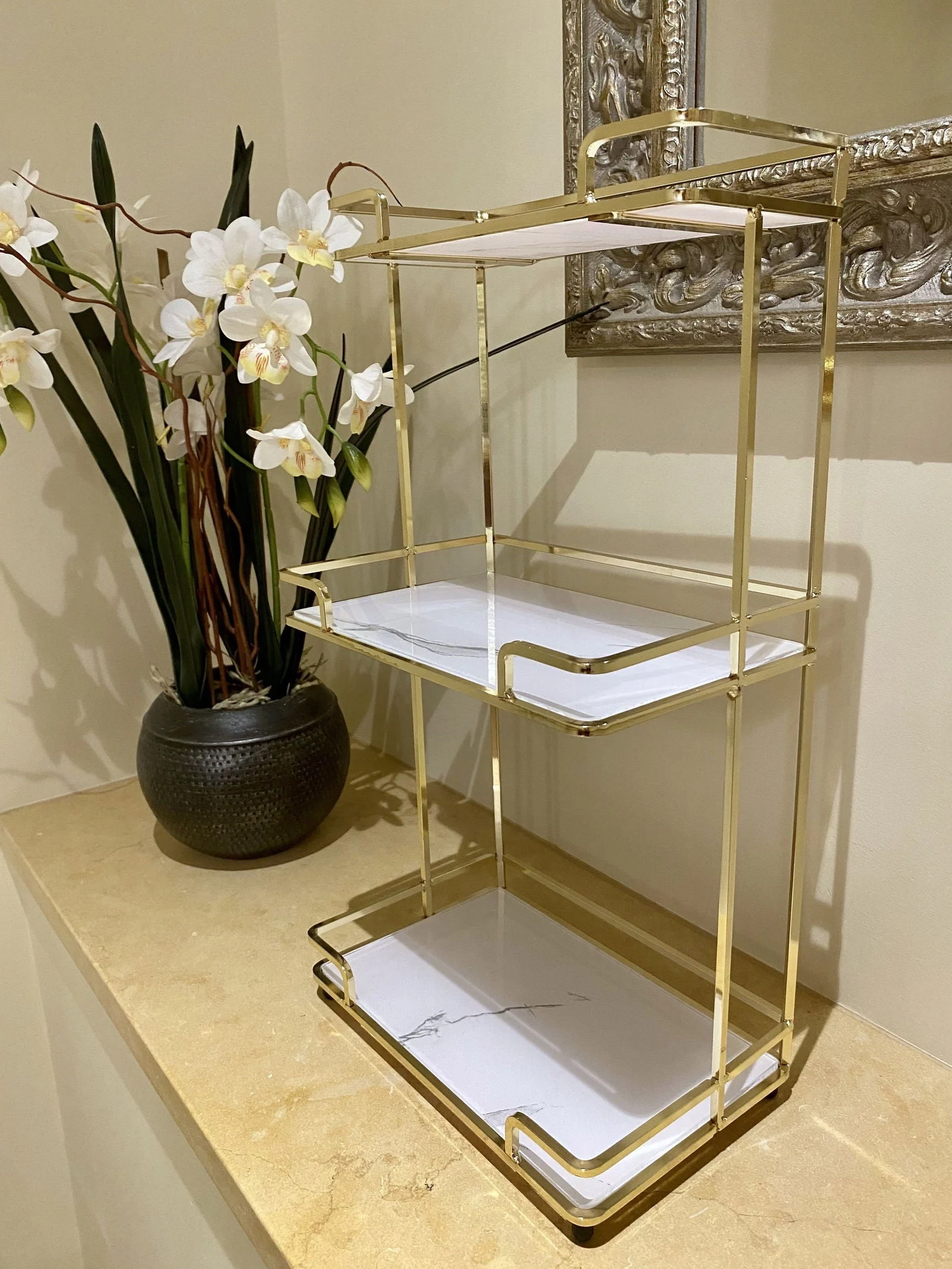 Charm Tiered Rack -  - #tag1#