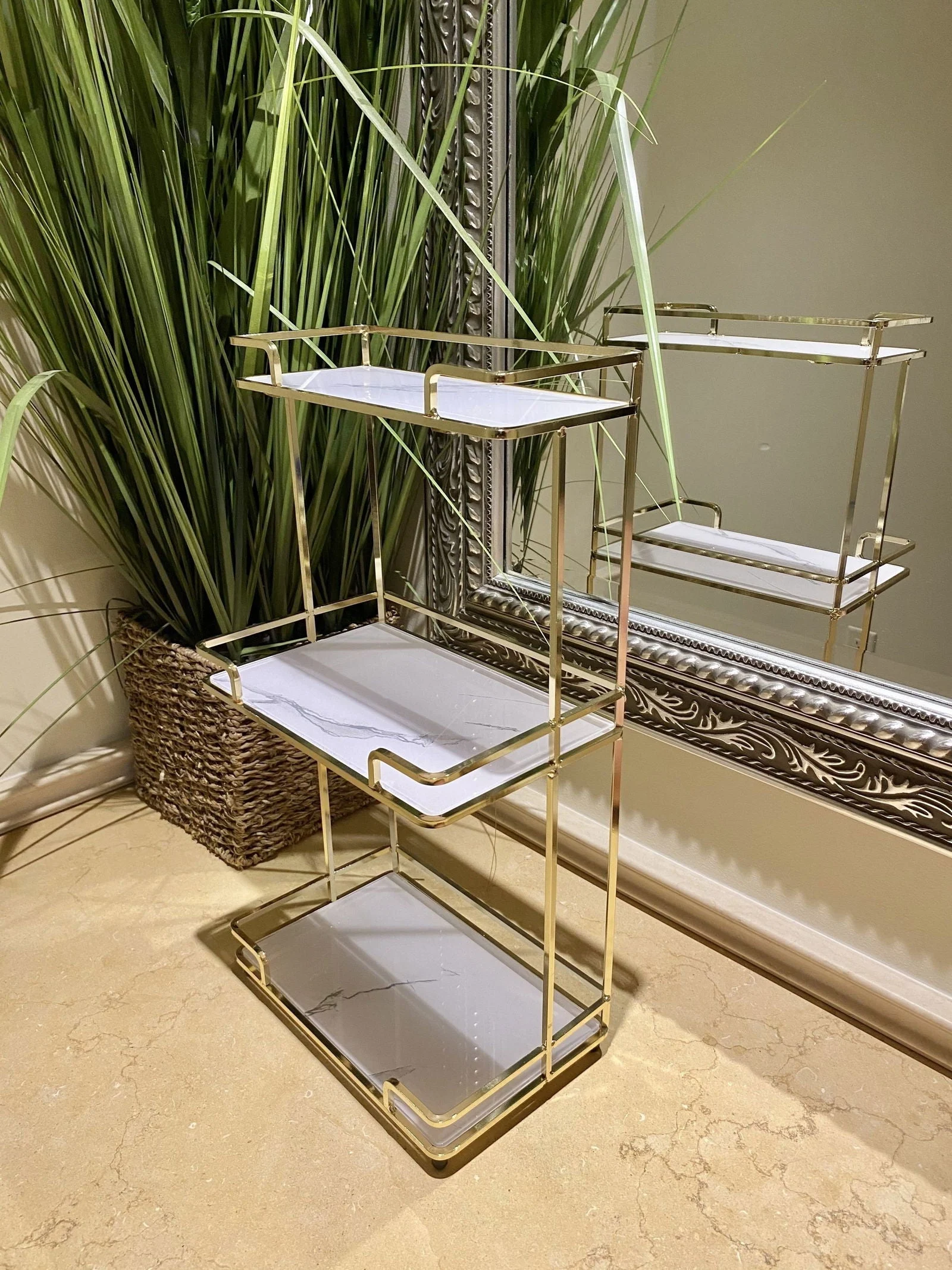 Charm Tiered Rack -  - #tag1#