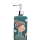 Charming Girl Refillable Hand Sanitizer Bottle