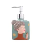 Charming Girl Refillable Hand Sanitizer Bottle