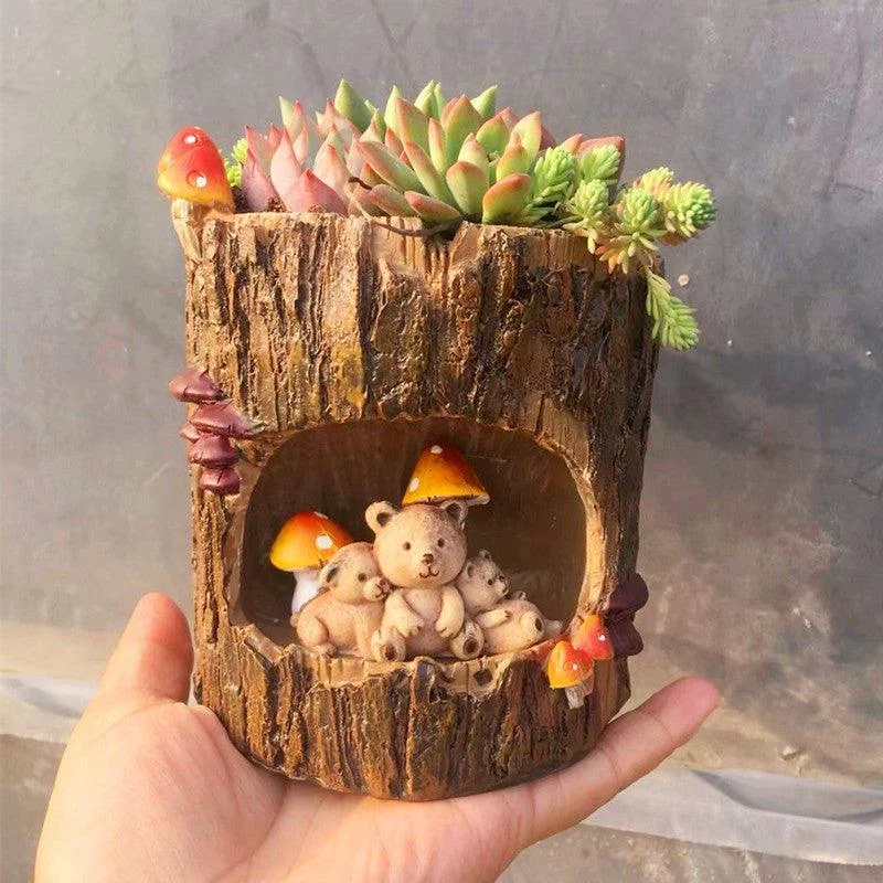 Charming Succulent Planter -