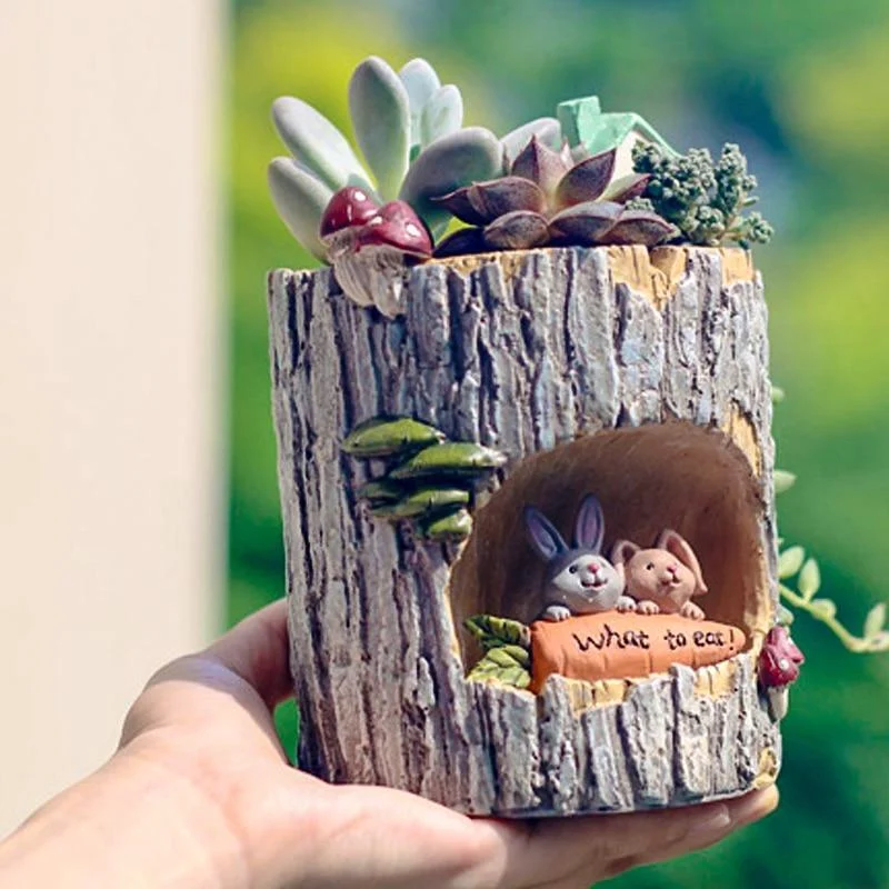 Charming Succulent Planter -