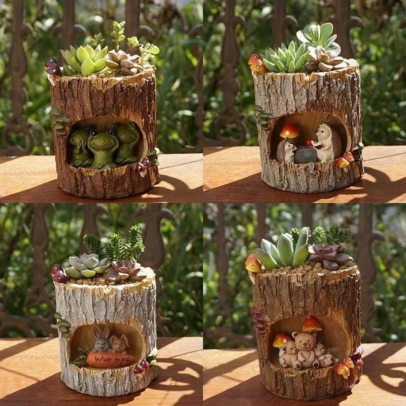 Charming Succulent Planter -