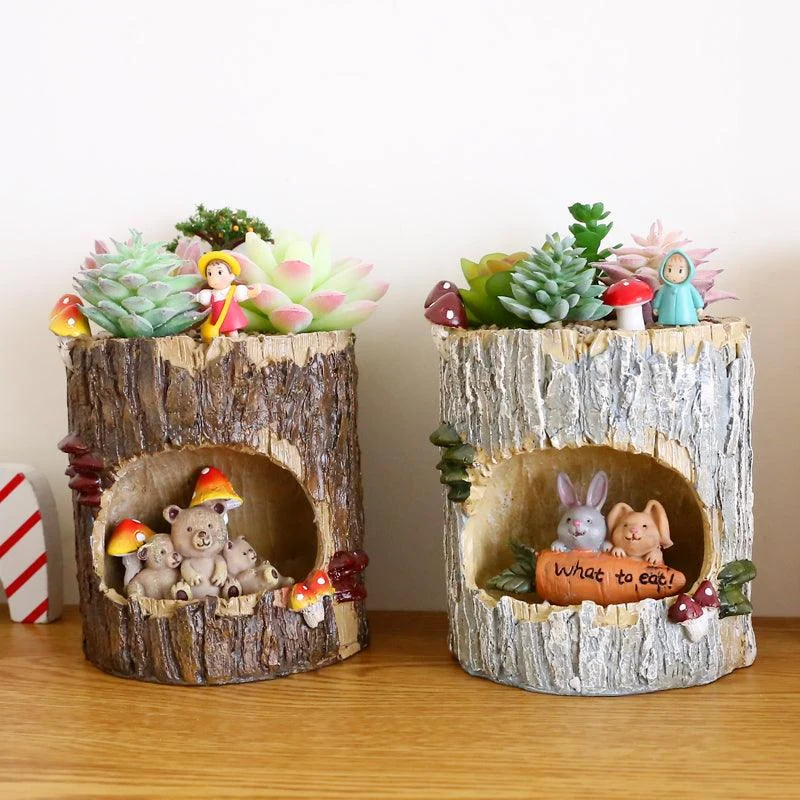 Charming Succulent Planter -