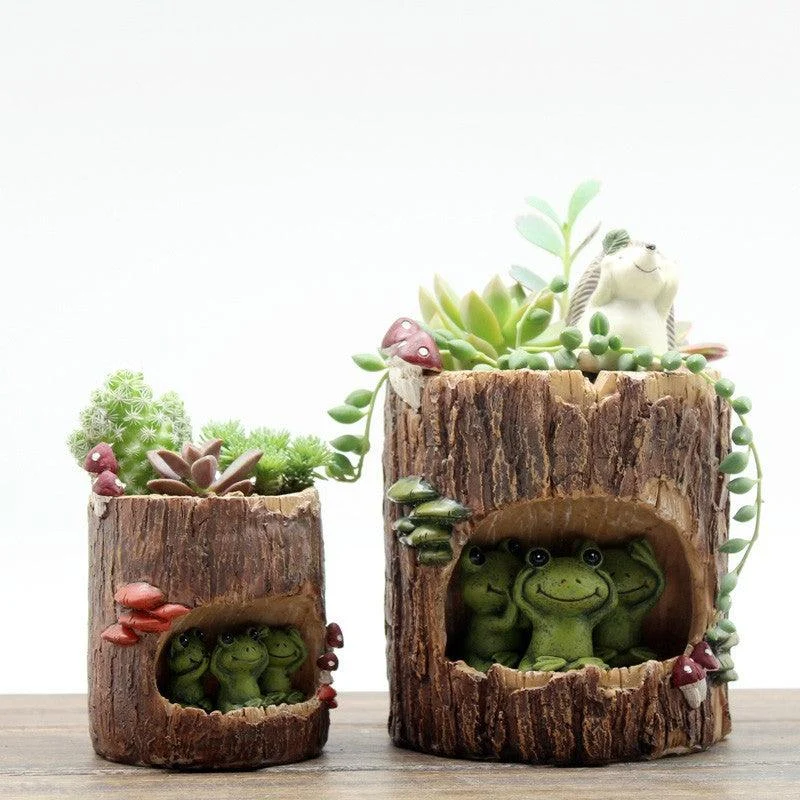 Charming Succulent Planter -