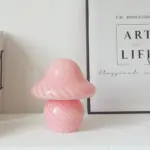 Charming Vintage Baby Mushroom Lamp