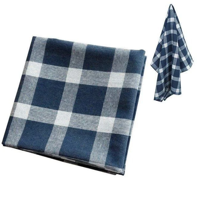 Checked and Striped Napkins (5pk) - 