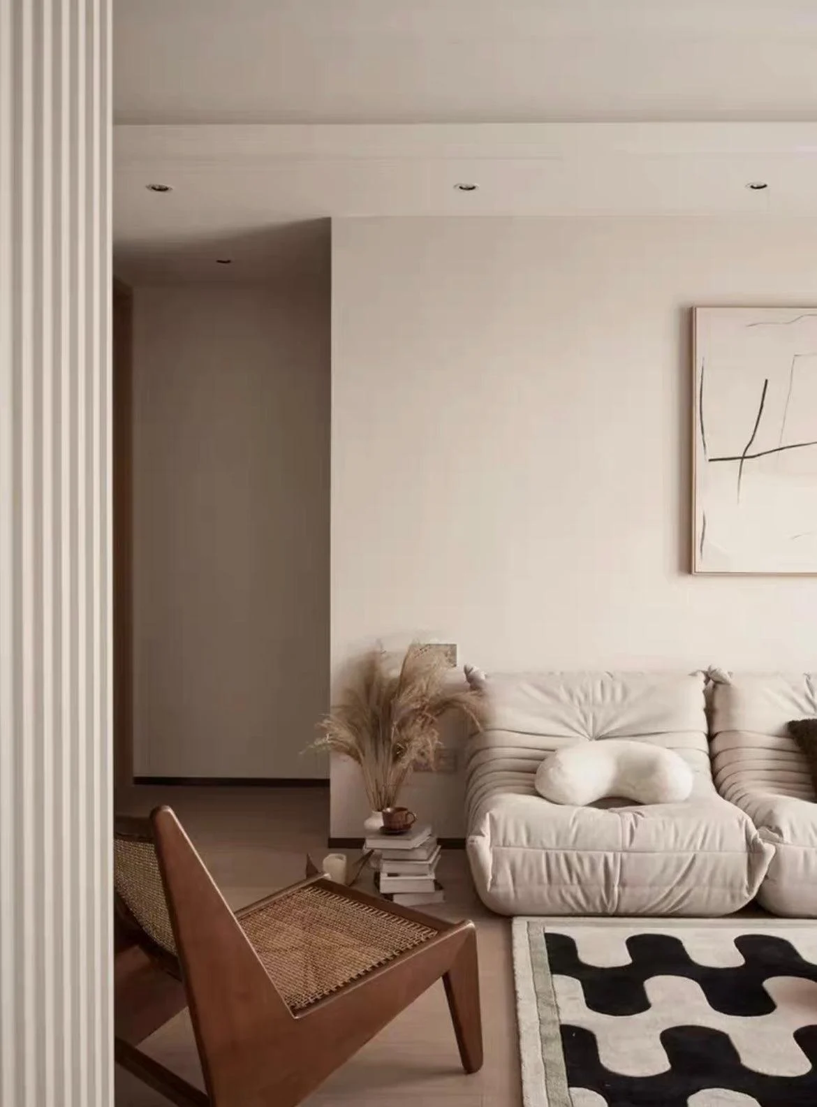 Checkerboard Fluffy Rug -  - #tag1#