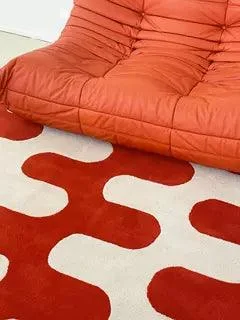 Checkerboard Fluffy Rug -  - #tag1#