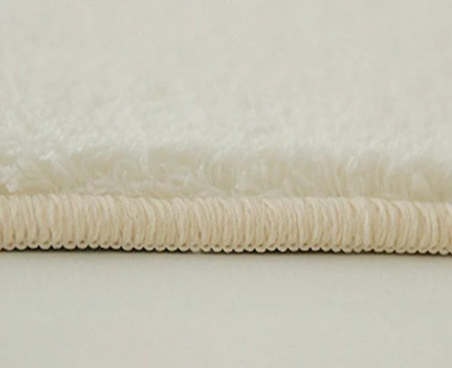 Checkerboard Fluffy Rug -  - #tag1#